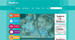 Desktop Screenshot of kopshtiim.com